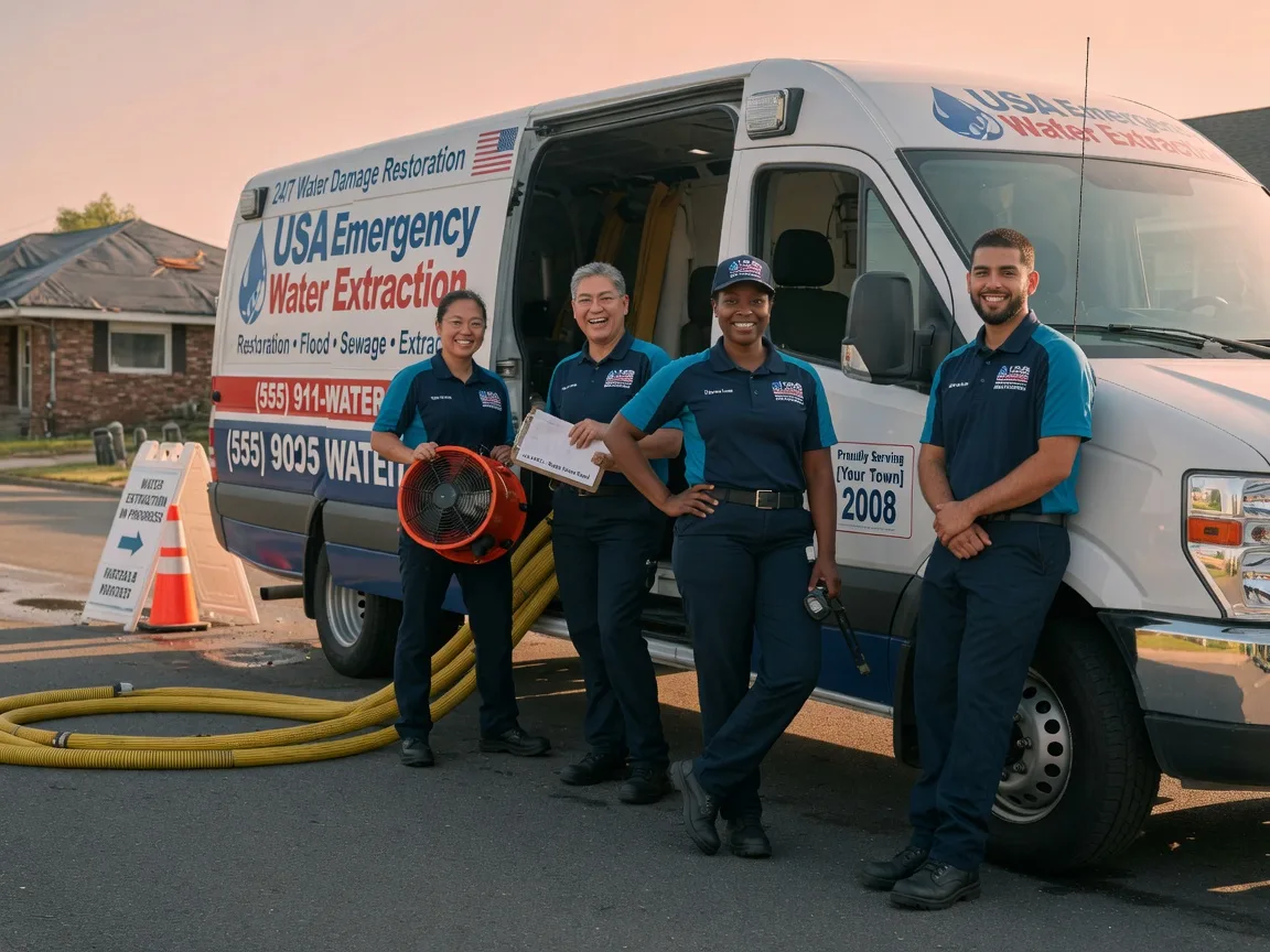 Emergency Water Removal company in Savannah, GA