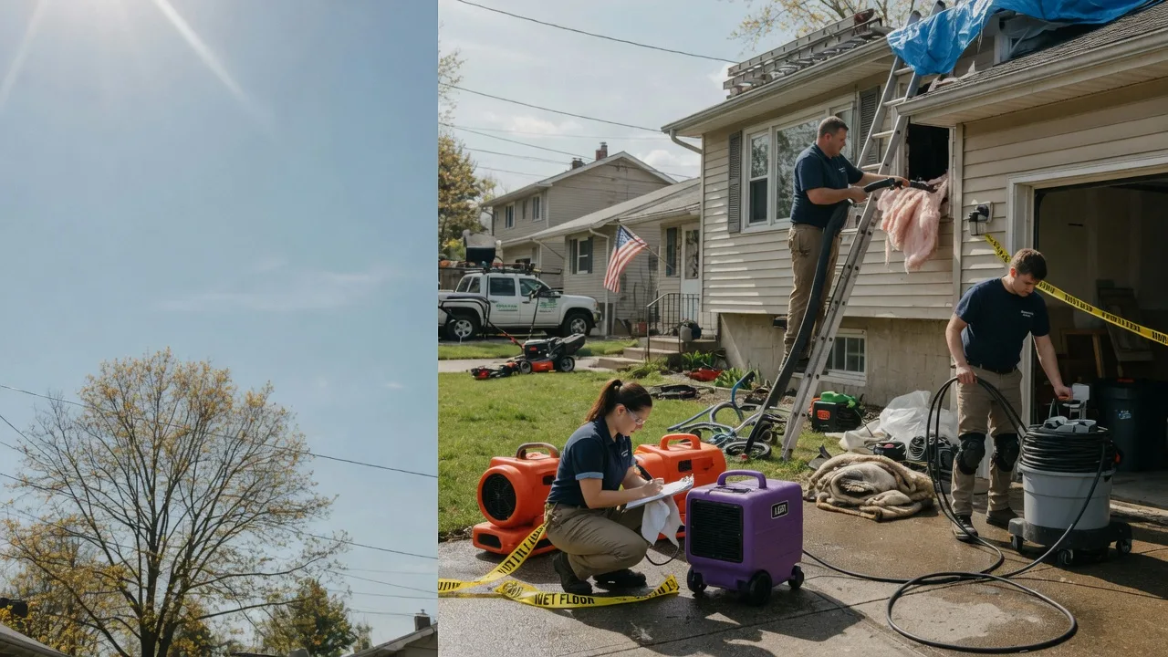 Emergency Water Removal in Savannah, GA near me